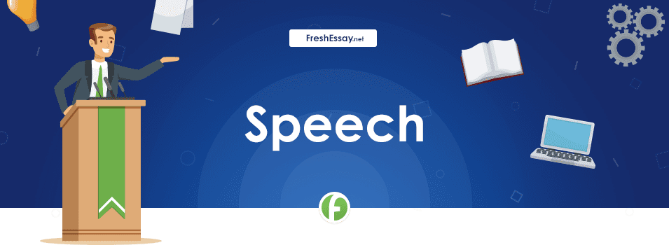 type my speech