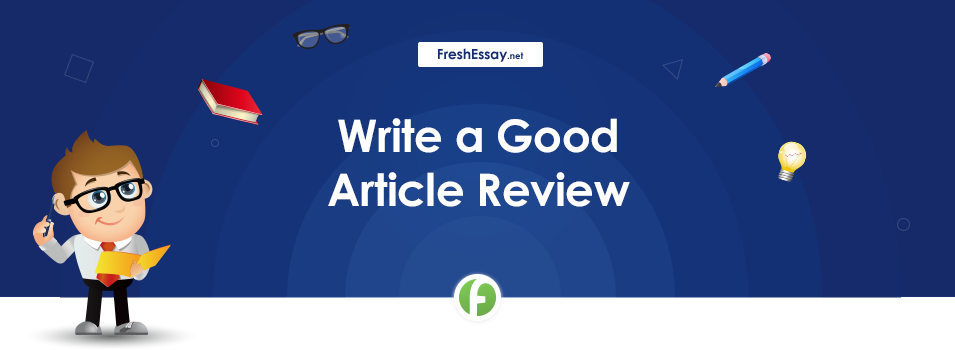 Article Review Writing Help