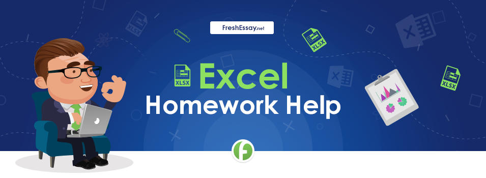 Get Professional Excel Homework Help Freshessay