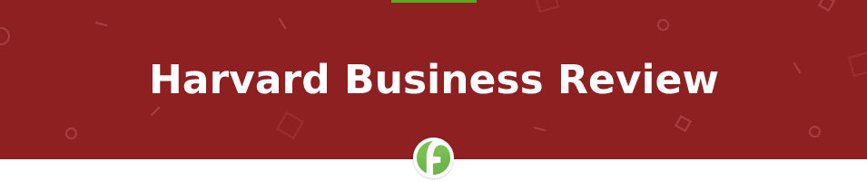 Harvard Business Review Case Study
