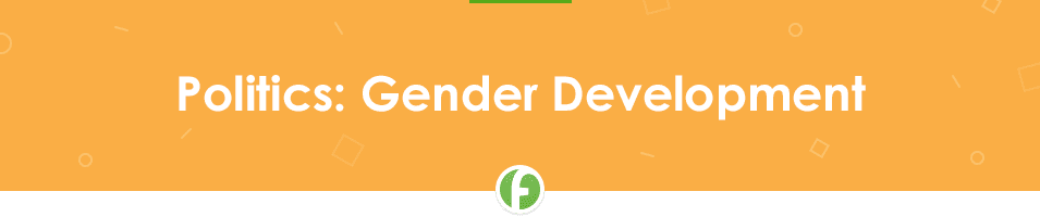 Politics: Gender Development Essay Sample