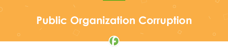Public Organization Corruption Politics Essay