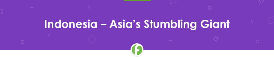 Indonesia – Asia’s Stumbling Giant Economics Essay