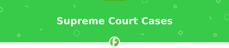 Supreme Court Cases Research Paper Sample