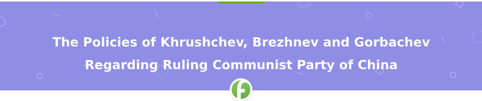 Compare the Communist Policies