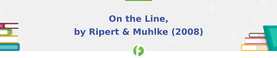Book Review On the Line