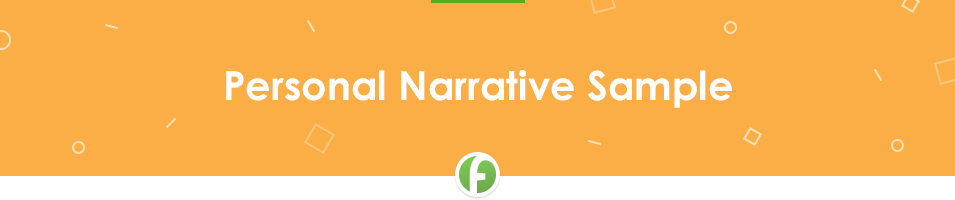 Free Personal Narrative Sample