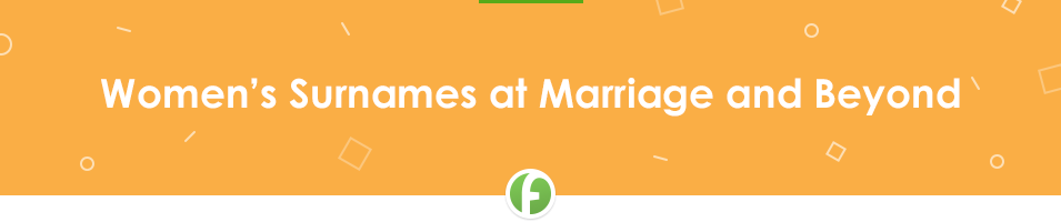 Free Reaction Essay Women's Surnames at Marriage