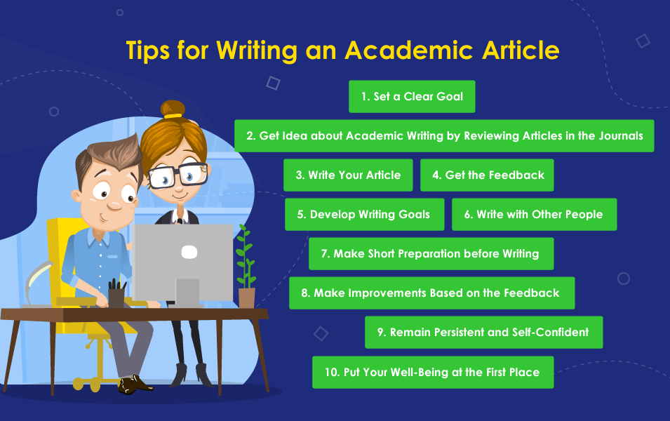 A Guide To Writing An Academic Article