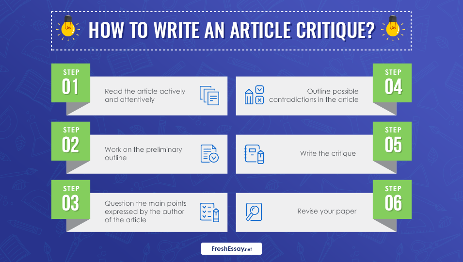 How to Write an Article Critique