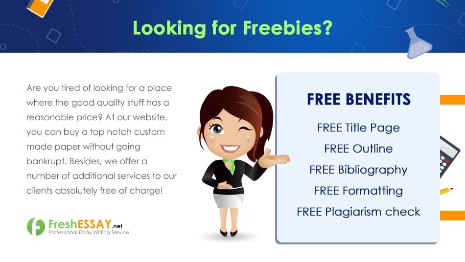 Free Benefits on Freshessay.net