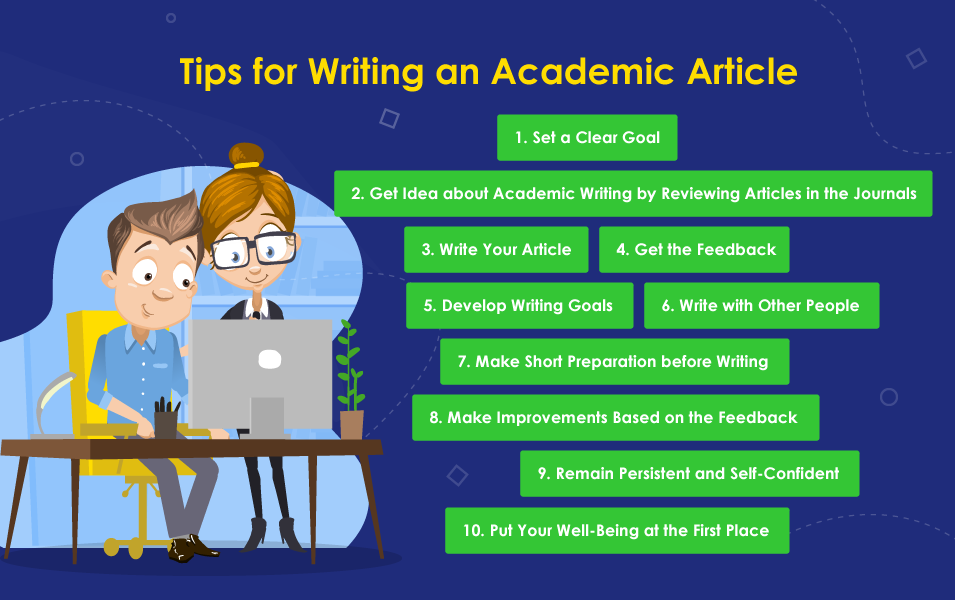 writing article academic