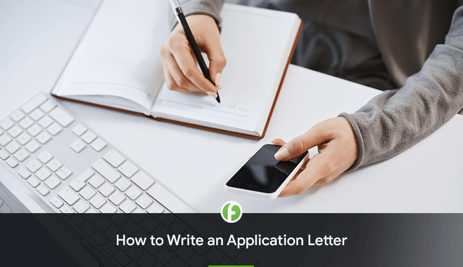 Tips for Writing an Application Letter